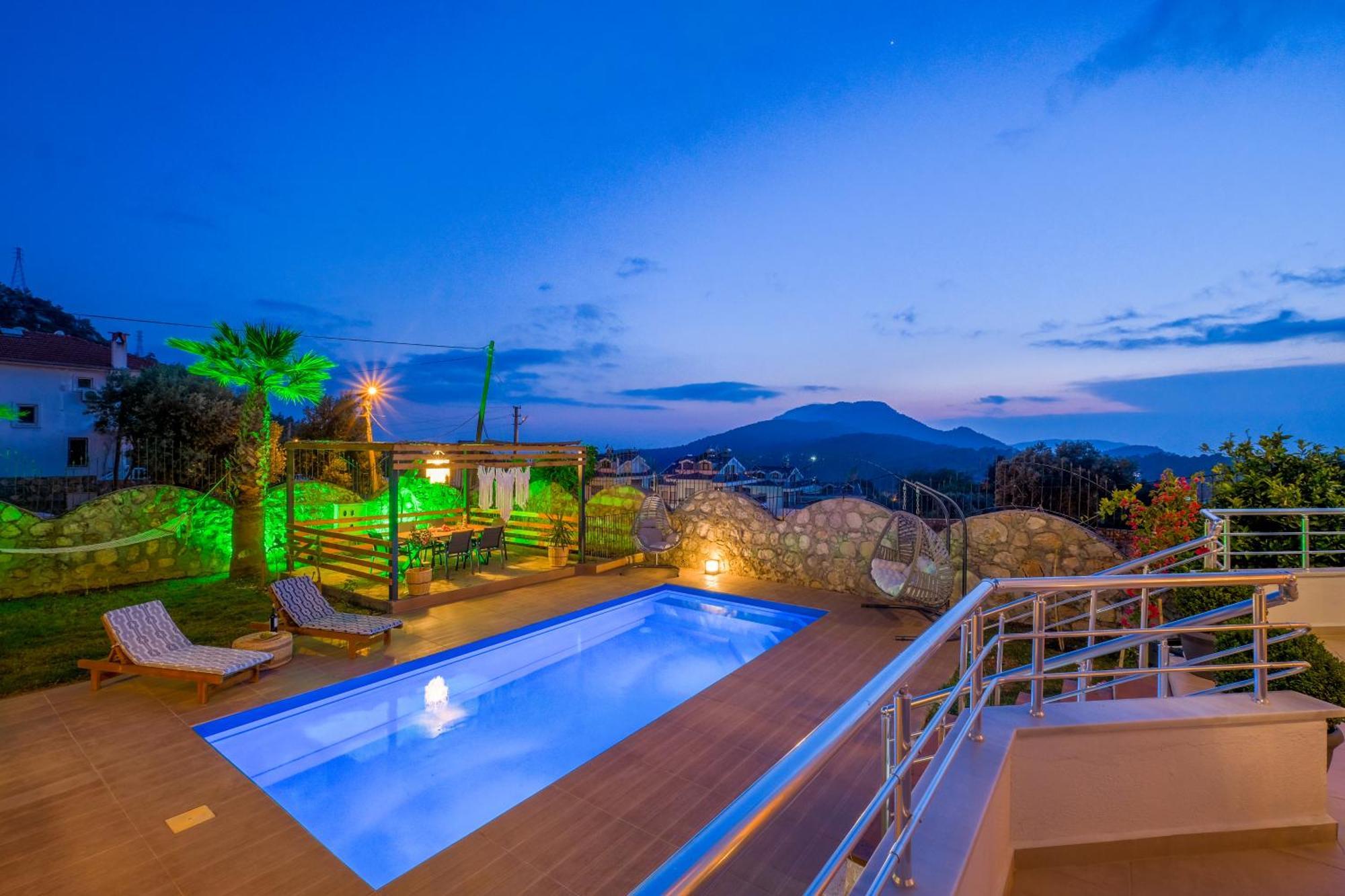 Villa Zalin Ovacık Exterior foto
